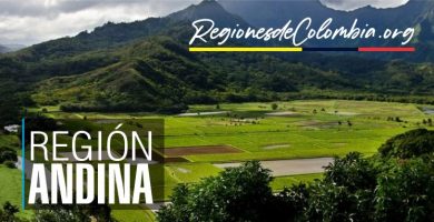 region andina de colombia