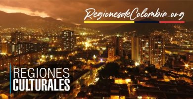 caracteristicas de las regiones culturales de colombia