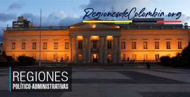 division politicoadministrativa de colombia