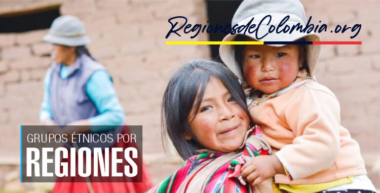 etnias de colombia