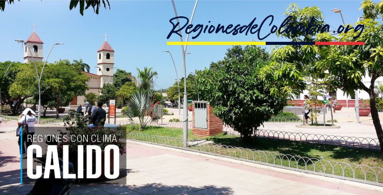 clima calido en colombia