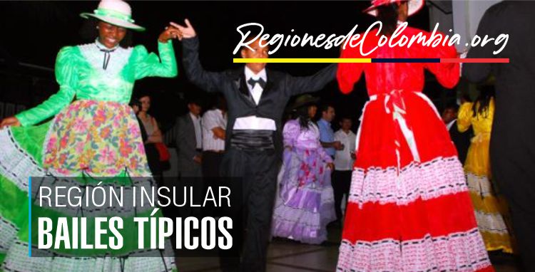 danzas tipicias de la region insular de colombia