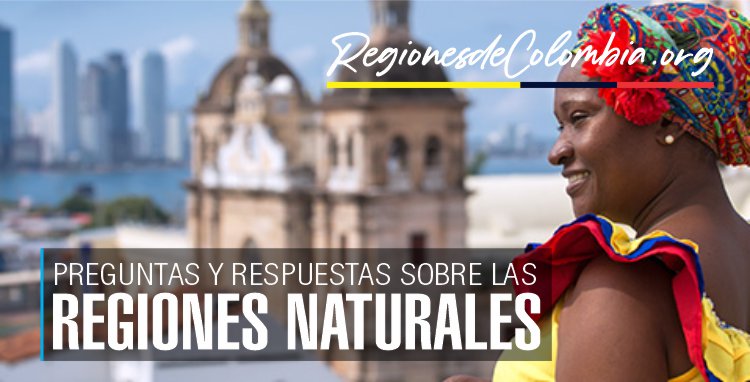 preguntas tipo icfes sobre las regiones de colombia