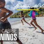 region caribe explicada para niños
