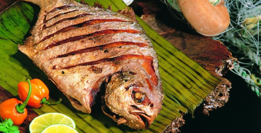 Pescado moqueado