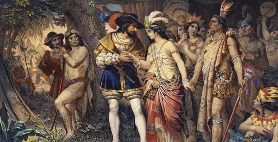 colonizadores espanoles en el amazonas